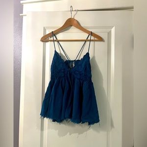 Free People Intimates Lingerie Tank